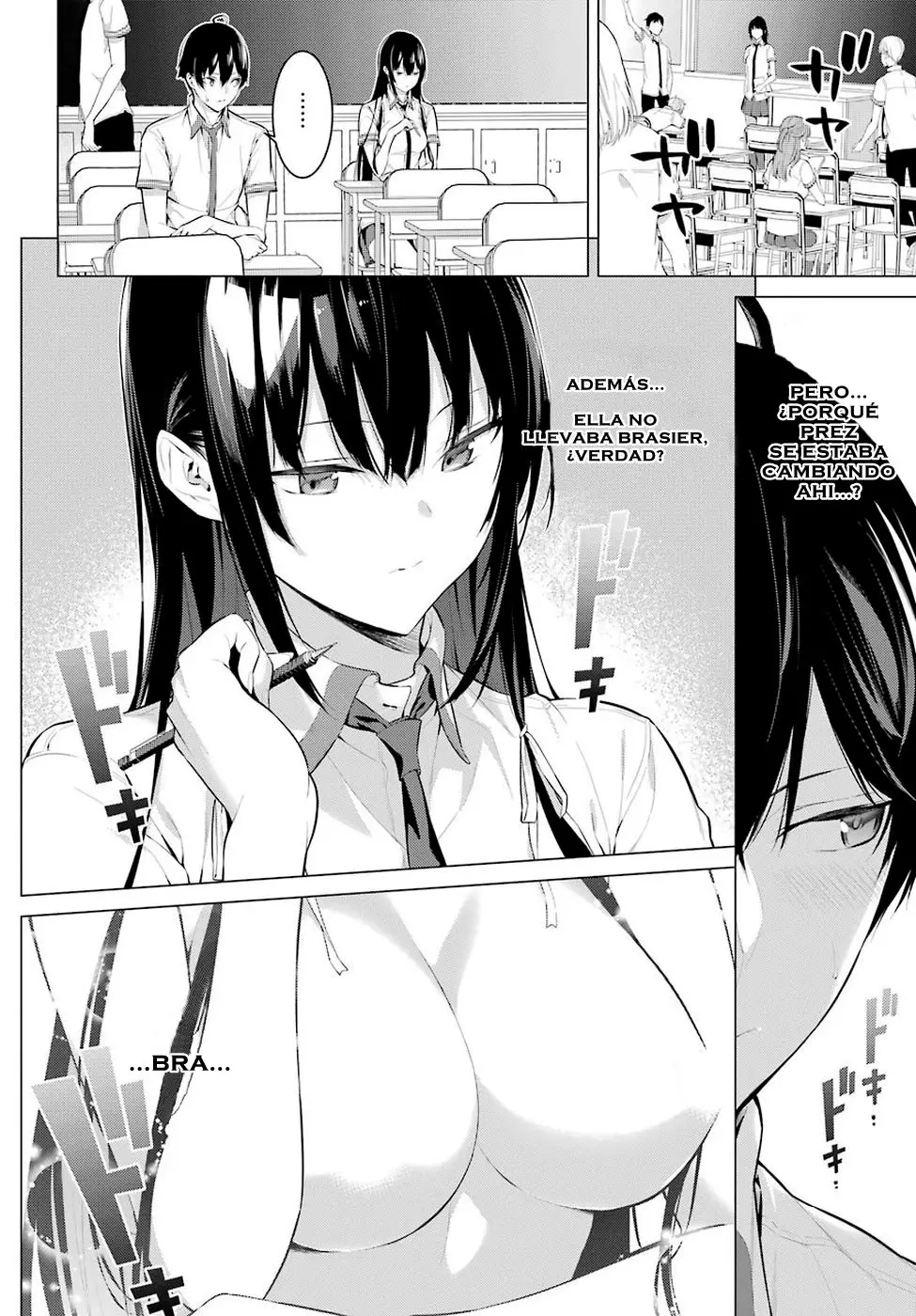 Haite Kudasai, Takamine-San capítulo 1, página 12