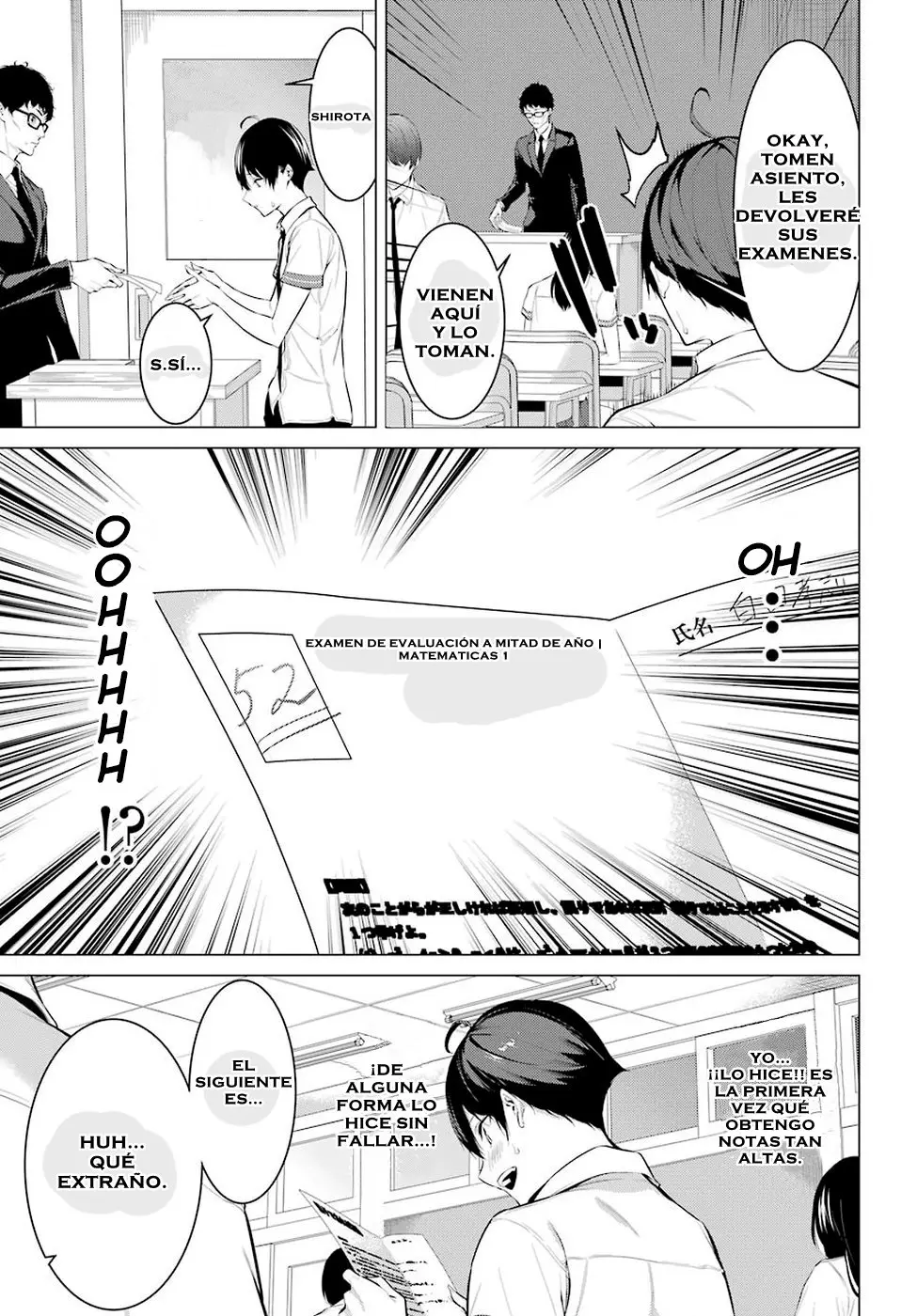 Haite Kudasai, Takamine-San capítulo 1, página 13