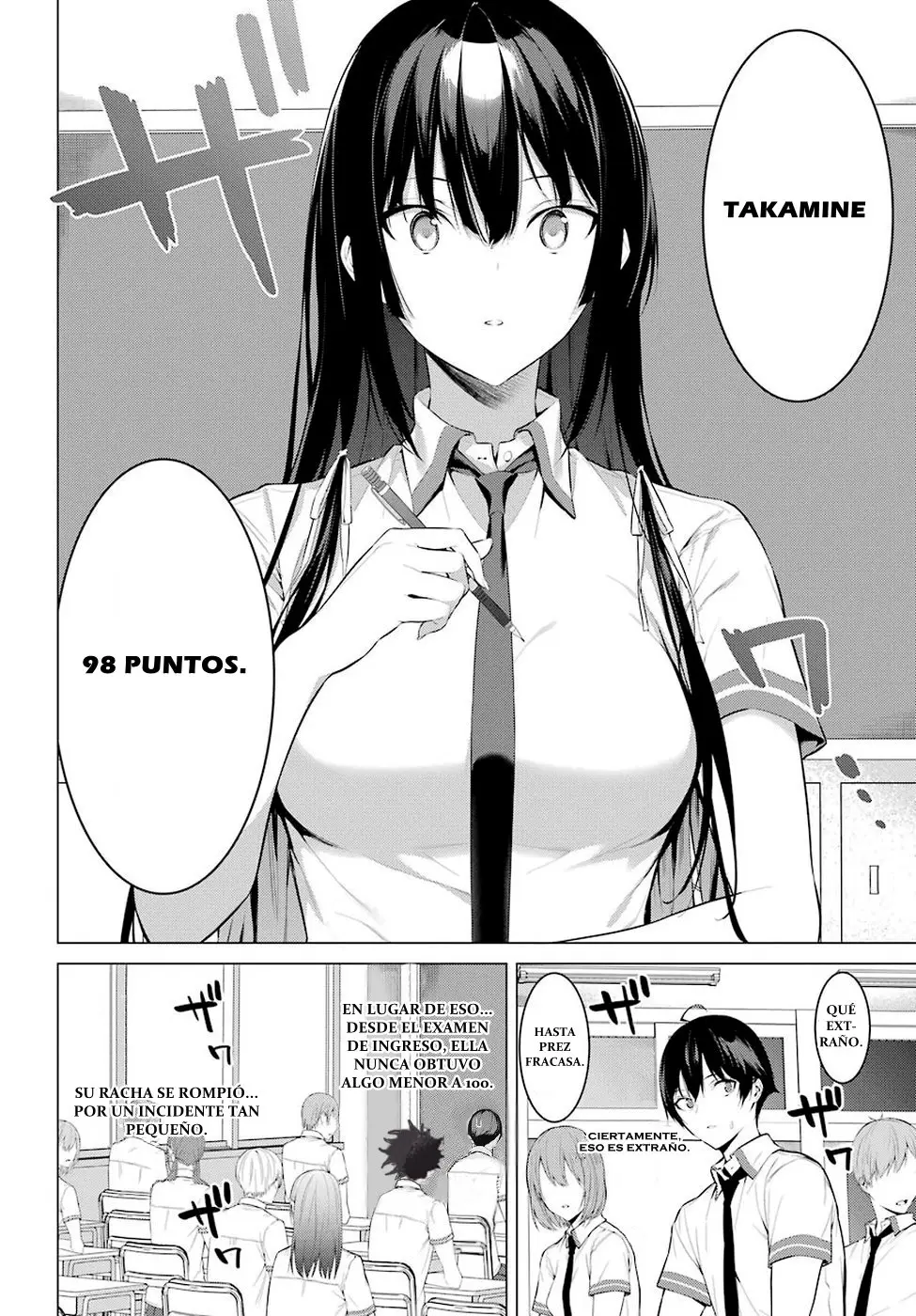 Haite Kudasai, Takamine-San capítulo 1, página 14