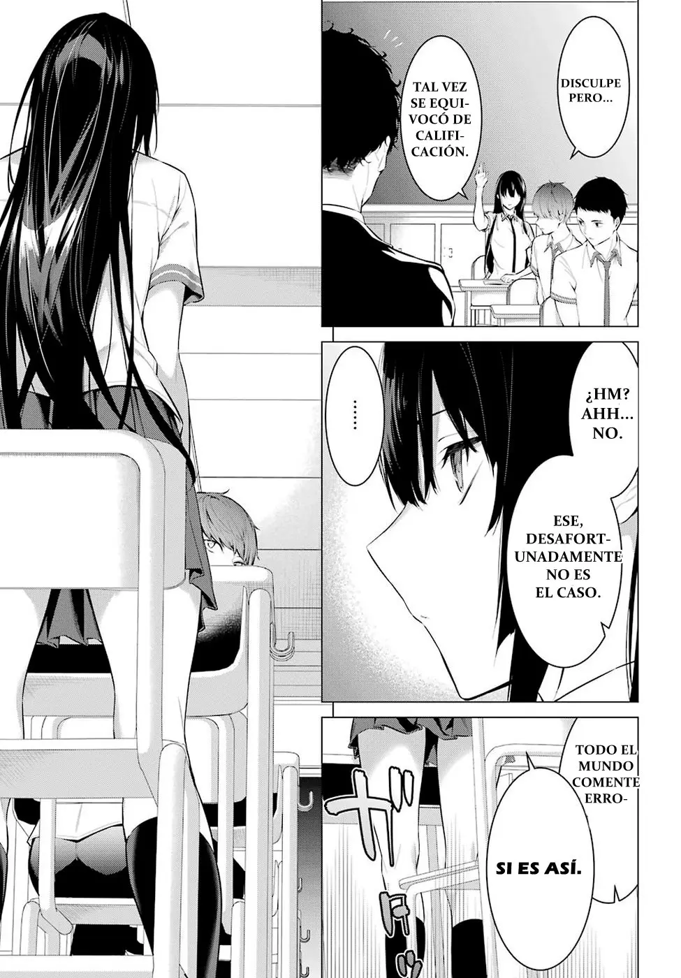 Haite Kudasai, Takamine-San capítulo 1, página 15