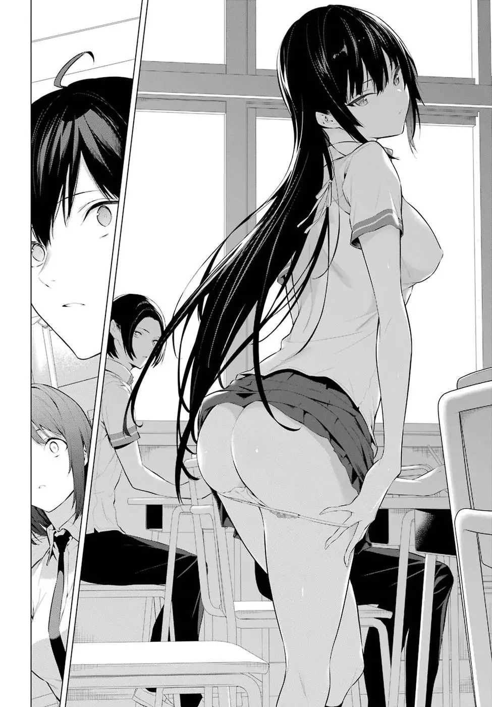 Haite Kudasai, Takamine-San capítulo 1, página 16