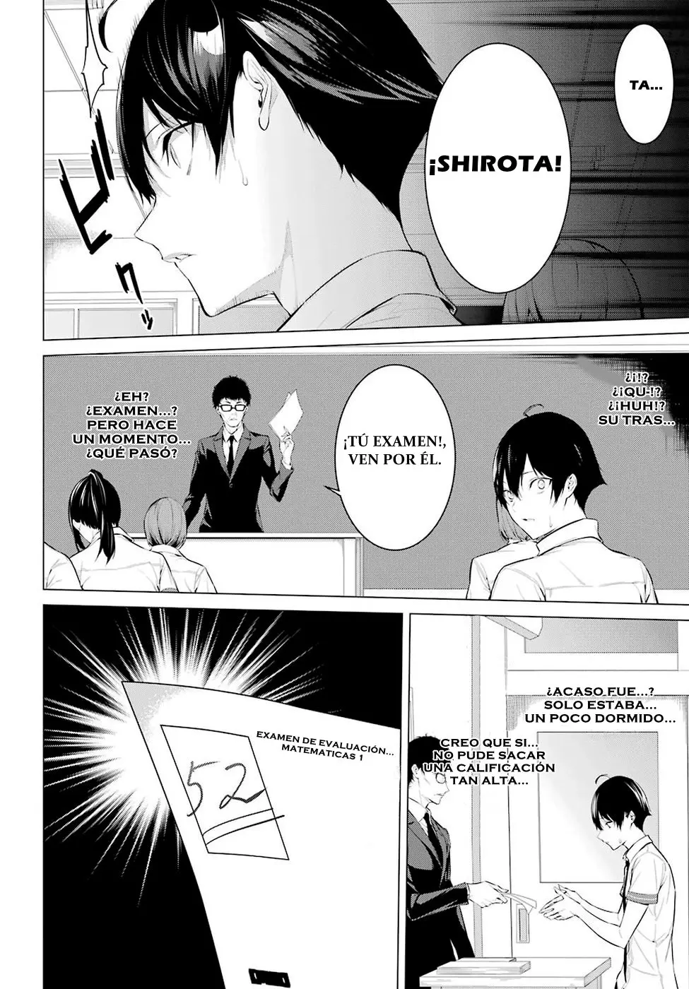 Haite Kudasai, Takamine-San capítulo 1, página 18