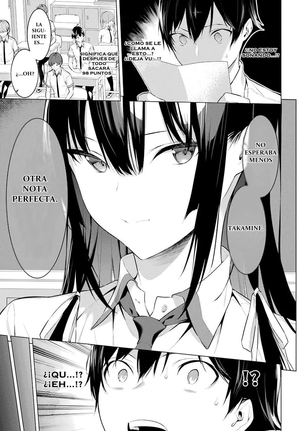 Haite Kudasai, Takamine-San capítulo 1, página 19