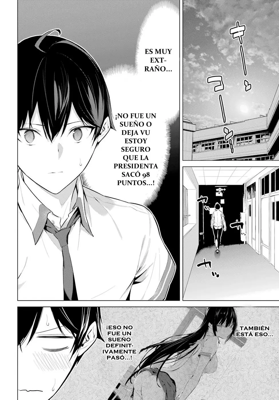 Haite Kudasai, Takamine-San capítulo 1, página 20