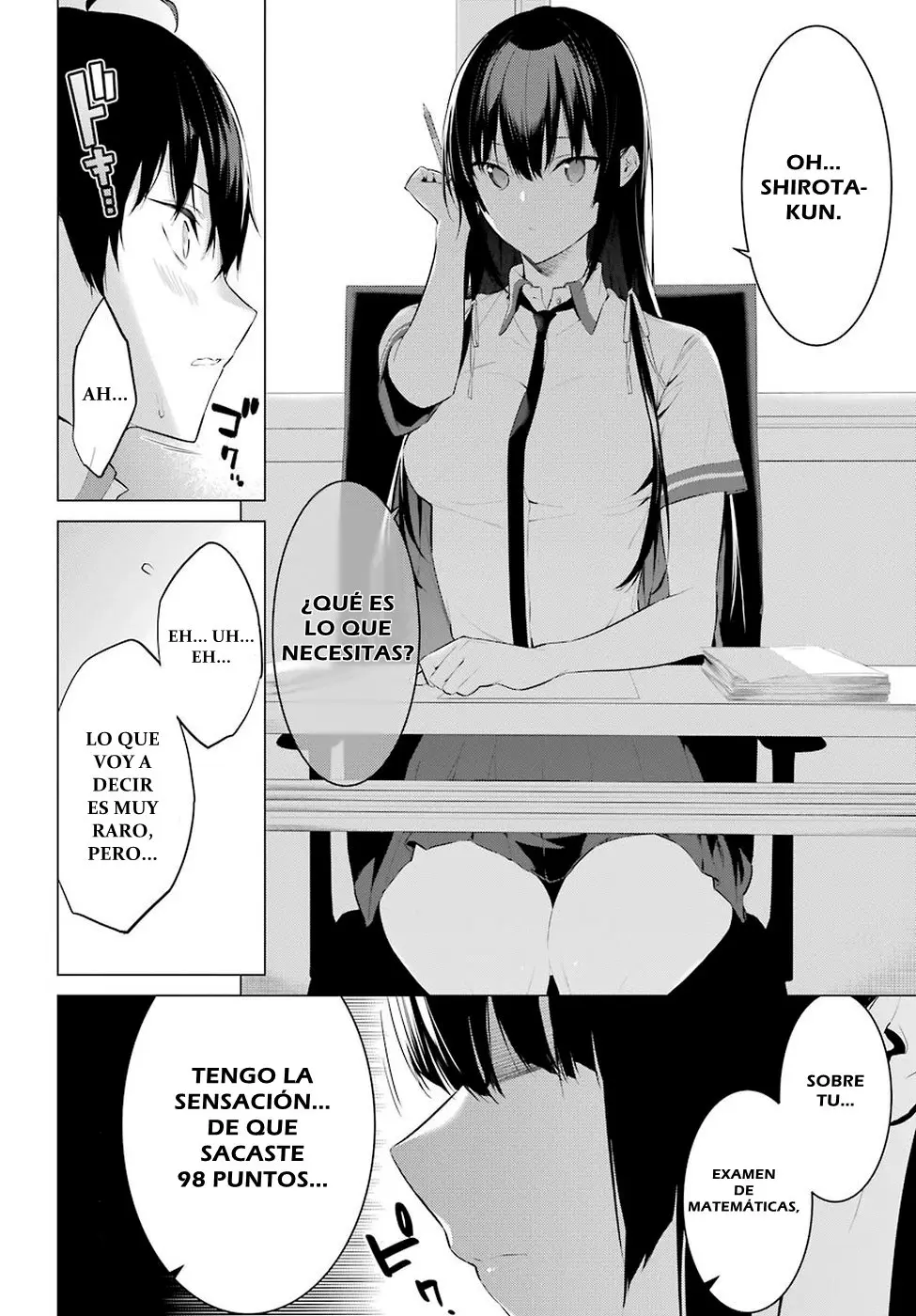 Haite Kudasai, Takamine-San capítulo 1, página 22