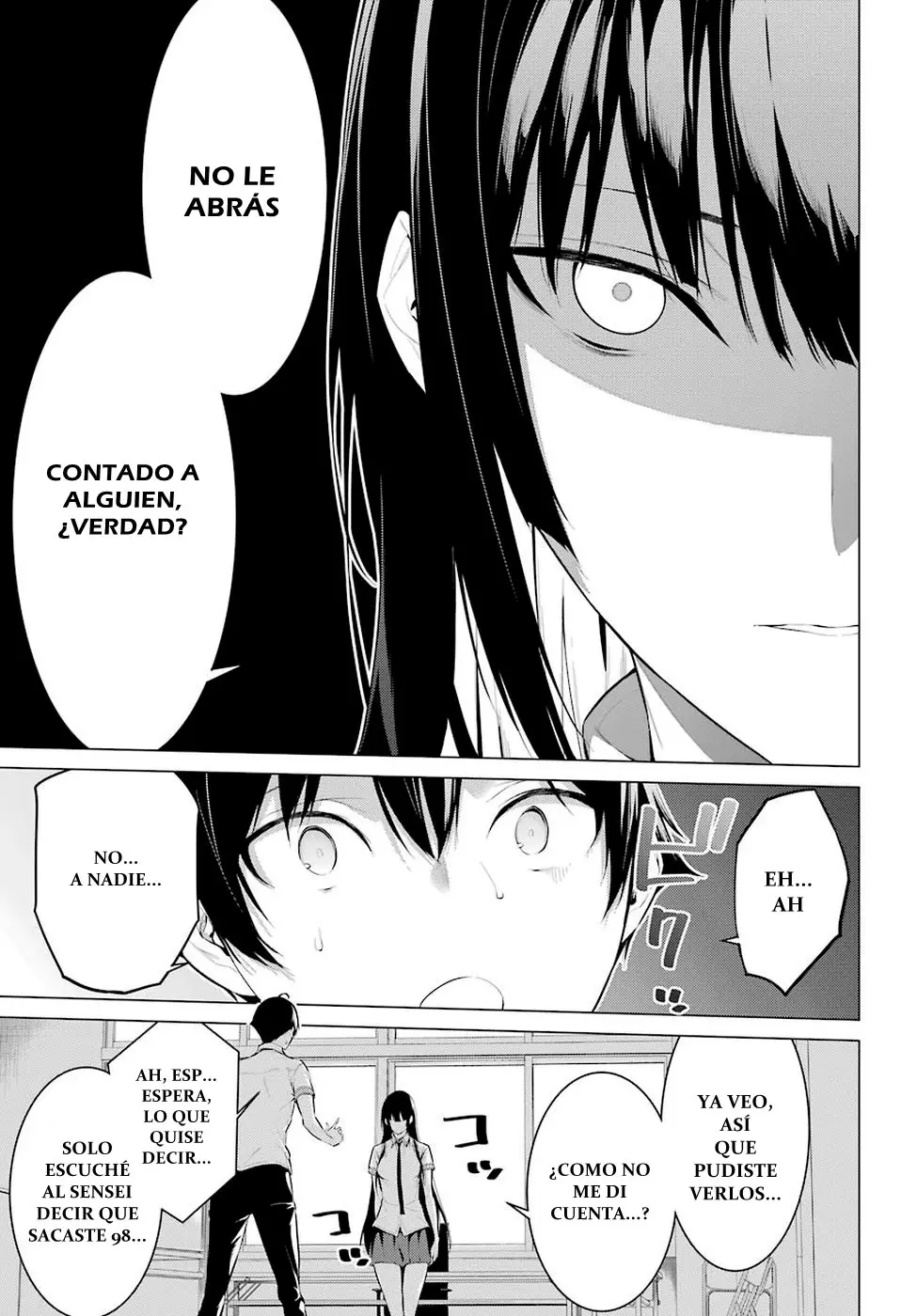 Haite Kudasai, Takamine-San capítulo 1, página 23