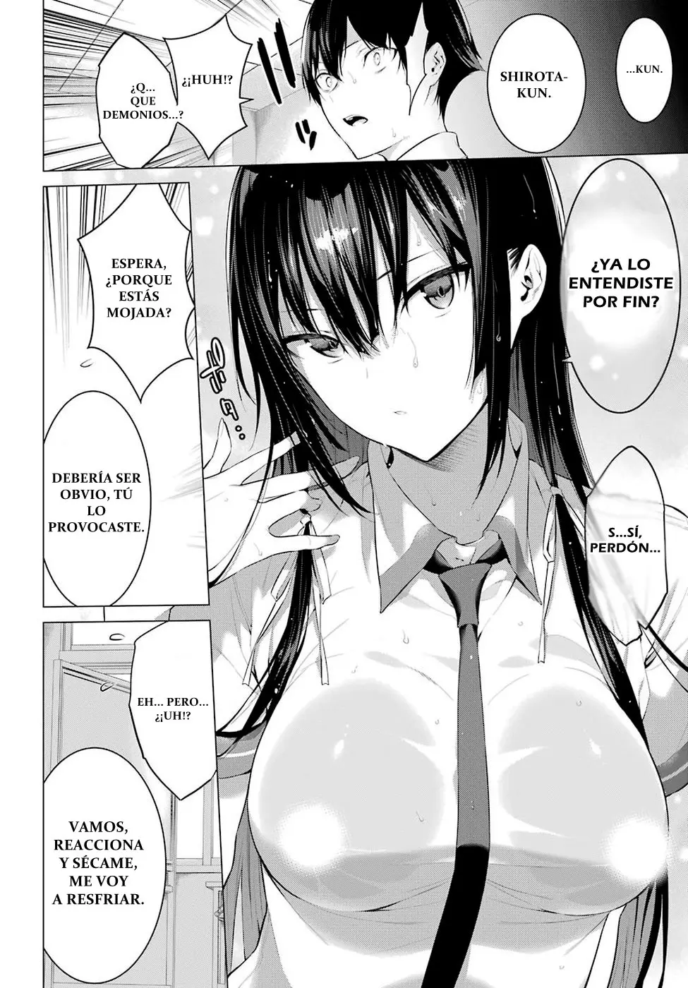 Haite Kudasai, Takamine-San capítulo 1, página 28