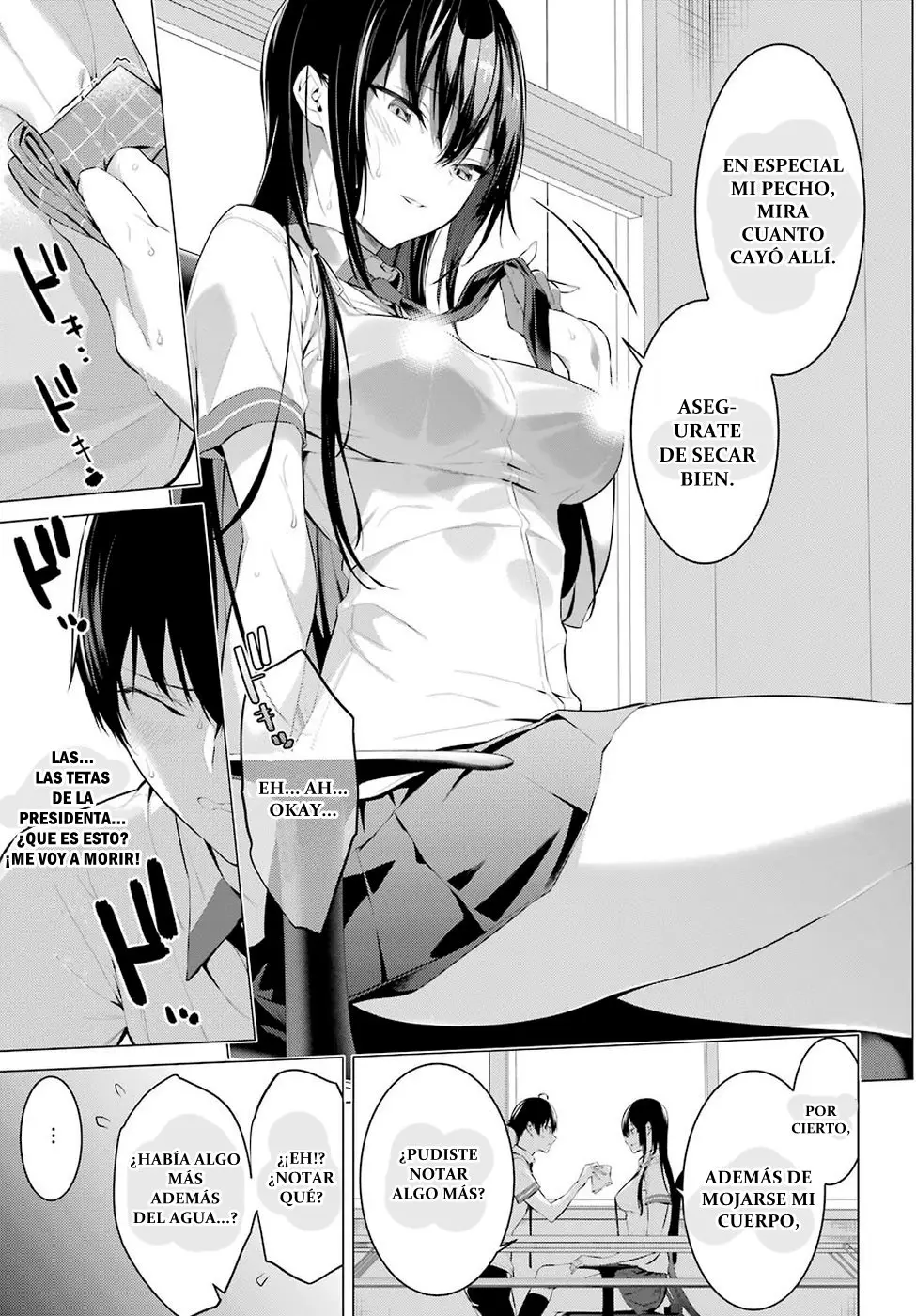 Haite Kudasai, Takamine-San capítulo 1, página 29