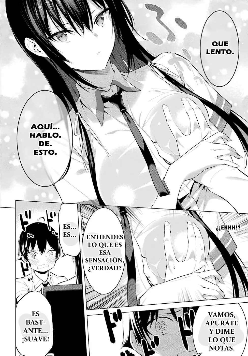 Haite Kudasai, Takamine-San capítulo 1, página 30
