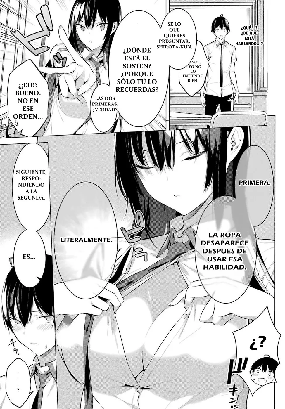 Haite Kudasai, Takamine-San capítulo 1, página 33