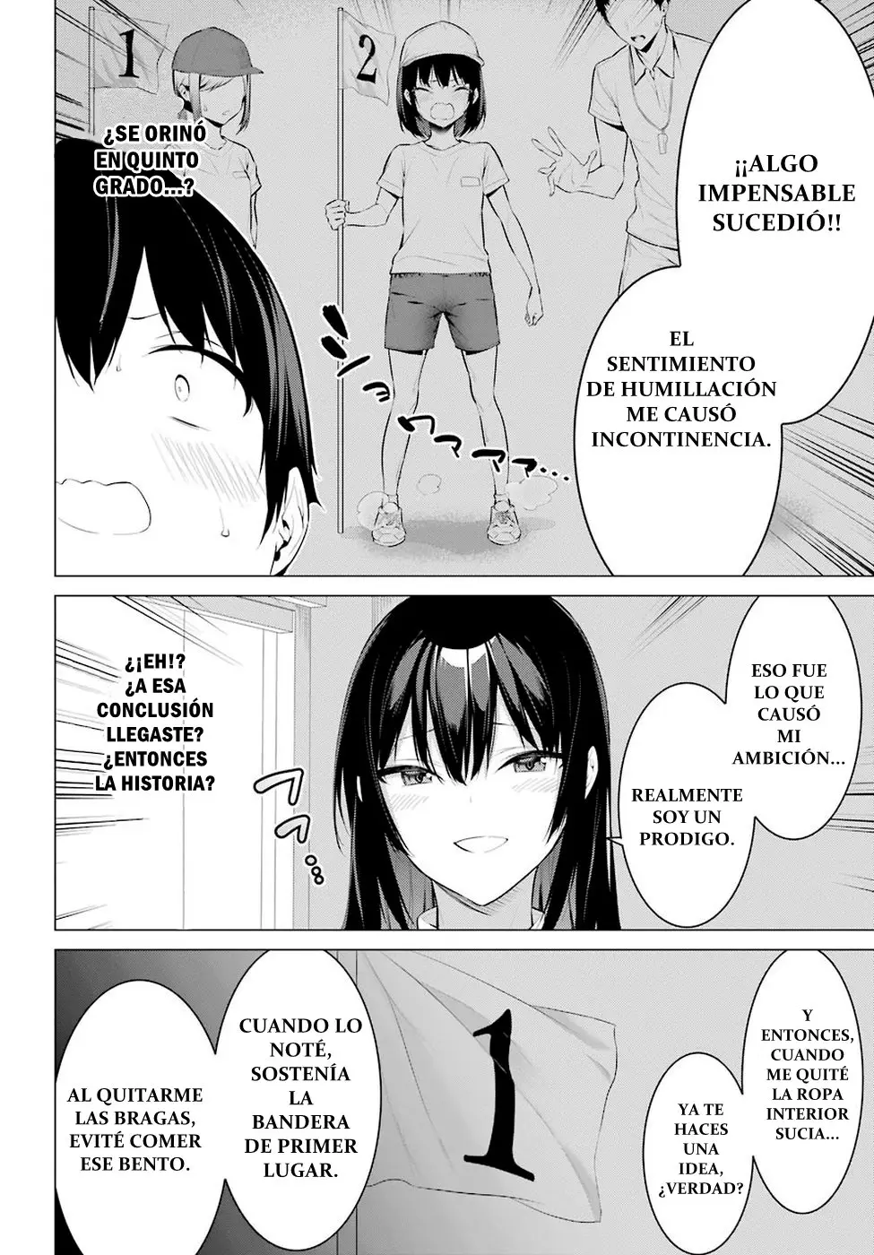 Haite Kudasai, Takamine-San capítulo 1, página 38