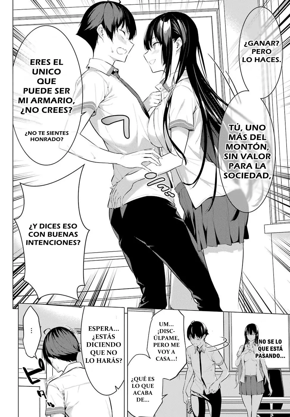 Haite Kudasai, Takamine-San capítulo 1, página 41