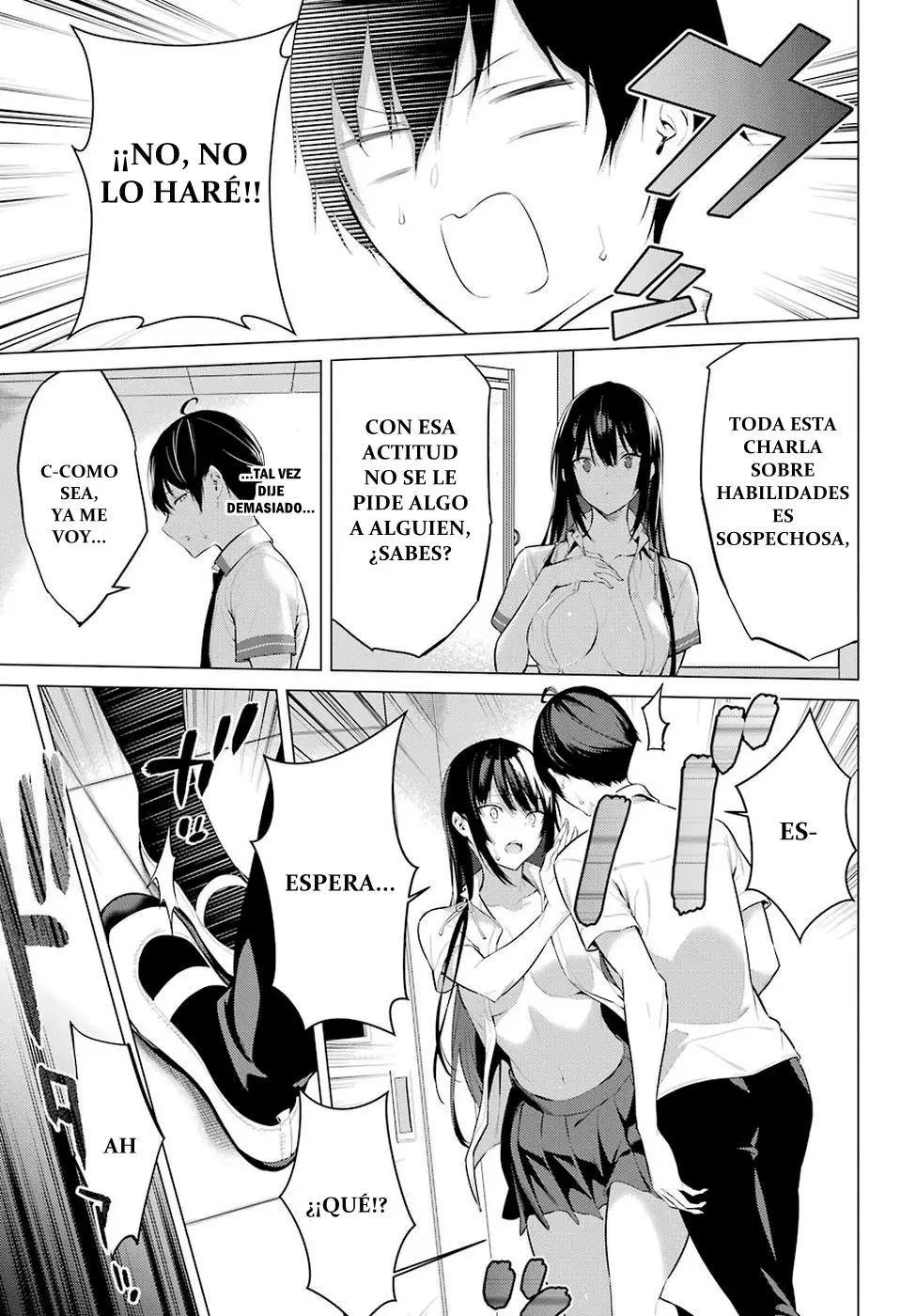 Haite Kudasai, Takamine-San capítulo 1, página 42