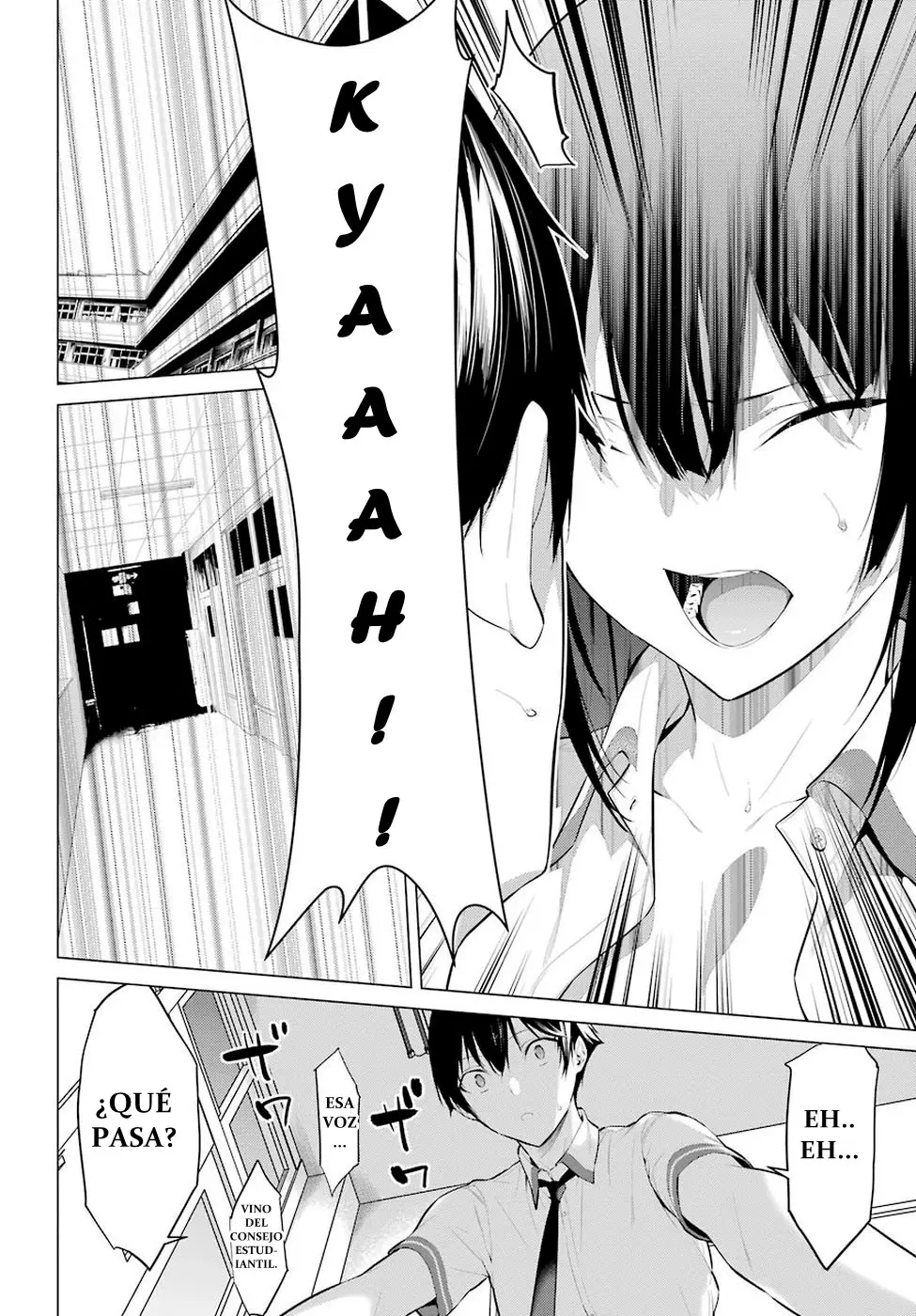 Haite Kudasai, Takamine-San capítulo 1, página 45