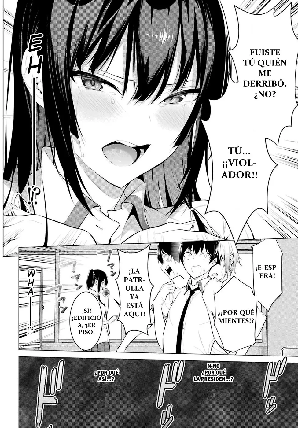 Haite Kudasai, Takamine-San capítulo 1, página 47