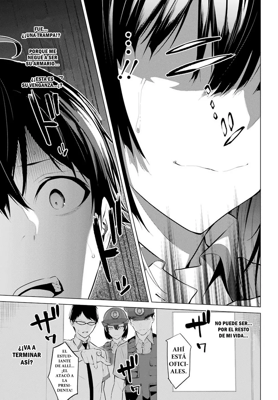 Haite Kudasai, Takamine-San capítulo 1, página 48