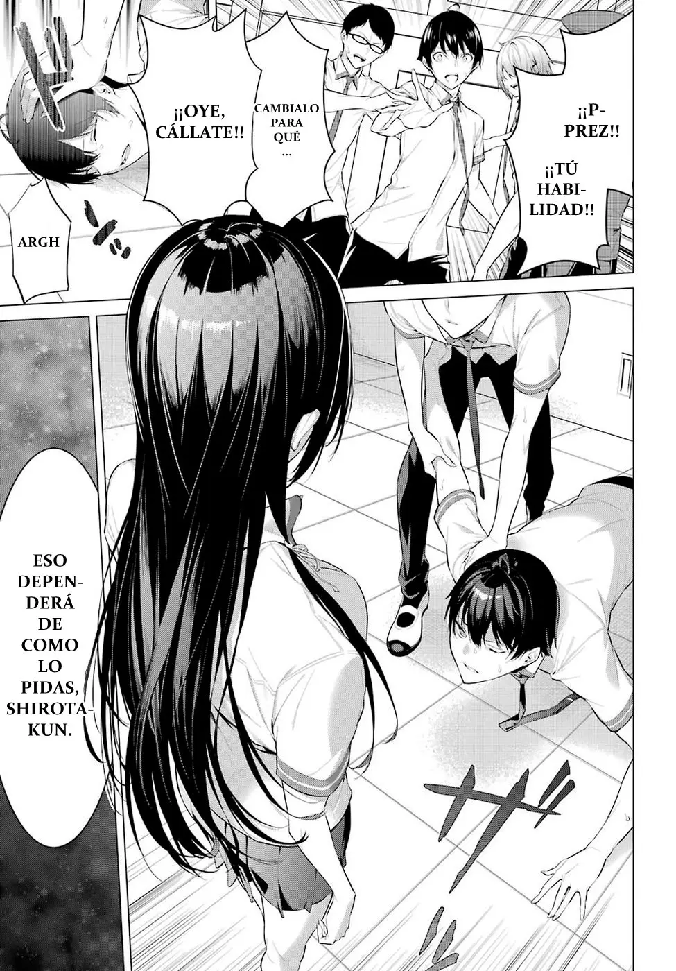 Haite Kudasai, Takamine-San capítulo 1, página 50