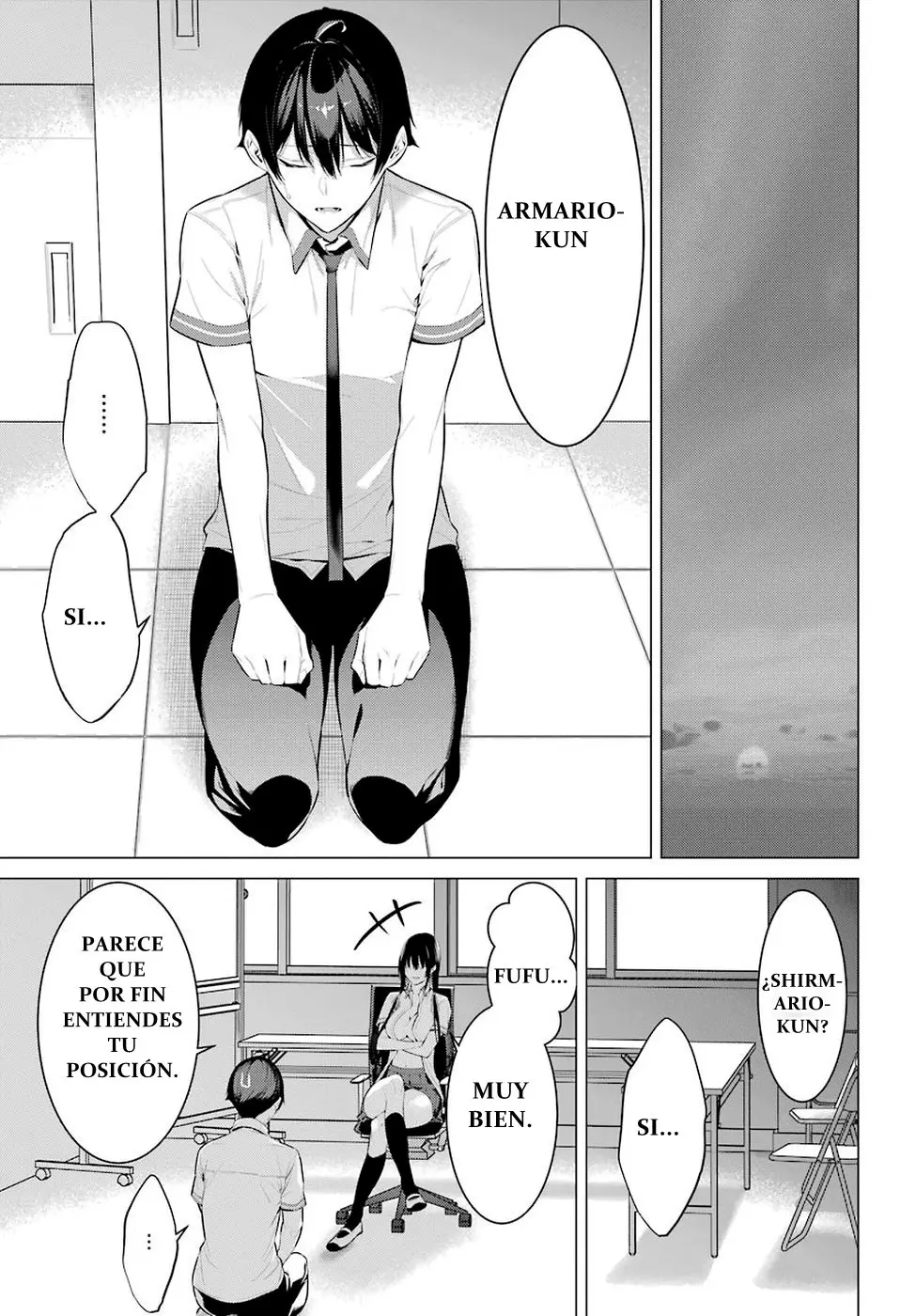 Haite Kudasai, Takamine-San capítulo 1, página 52