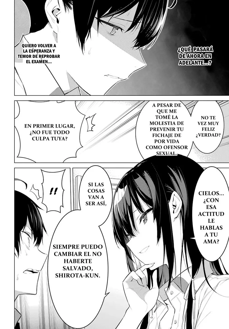 Haite Kudasai, Takamine-San capítulo 1, página 53