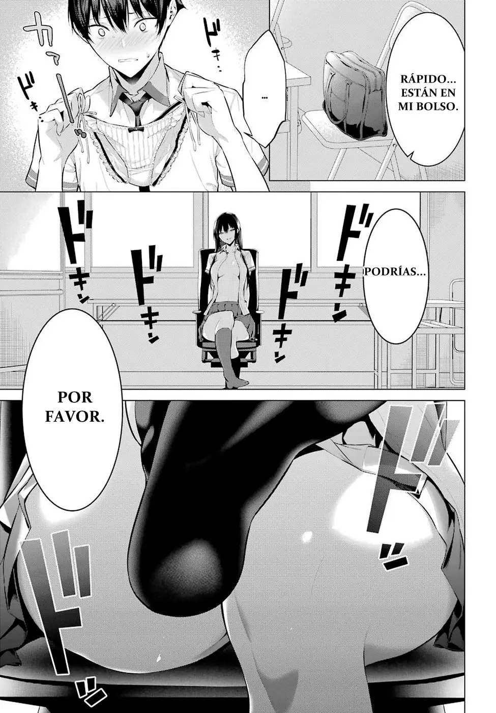 Haite Kudasai, Takamine-San capítulo 1, página 56