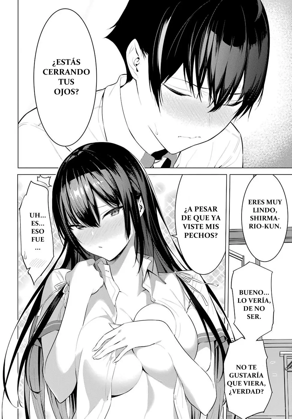 Haite Kudasai, Takamine-San capítulo 1, página 58