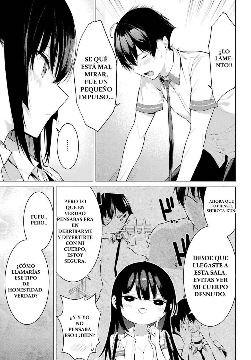 Haite Kudasai, Takamine-San capítulo 1, página 59