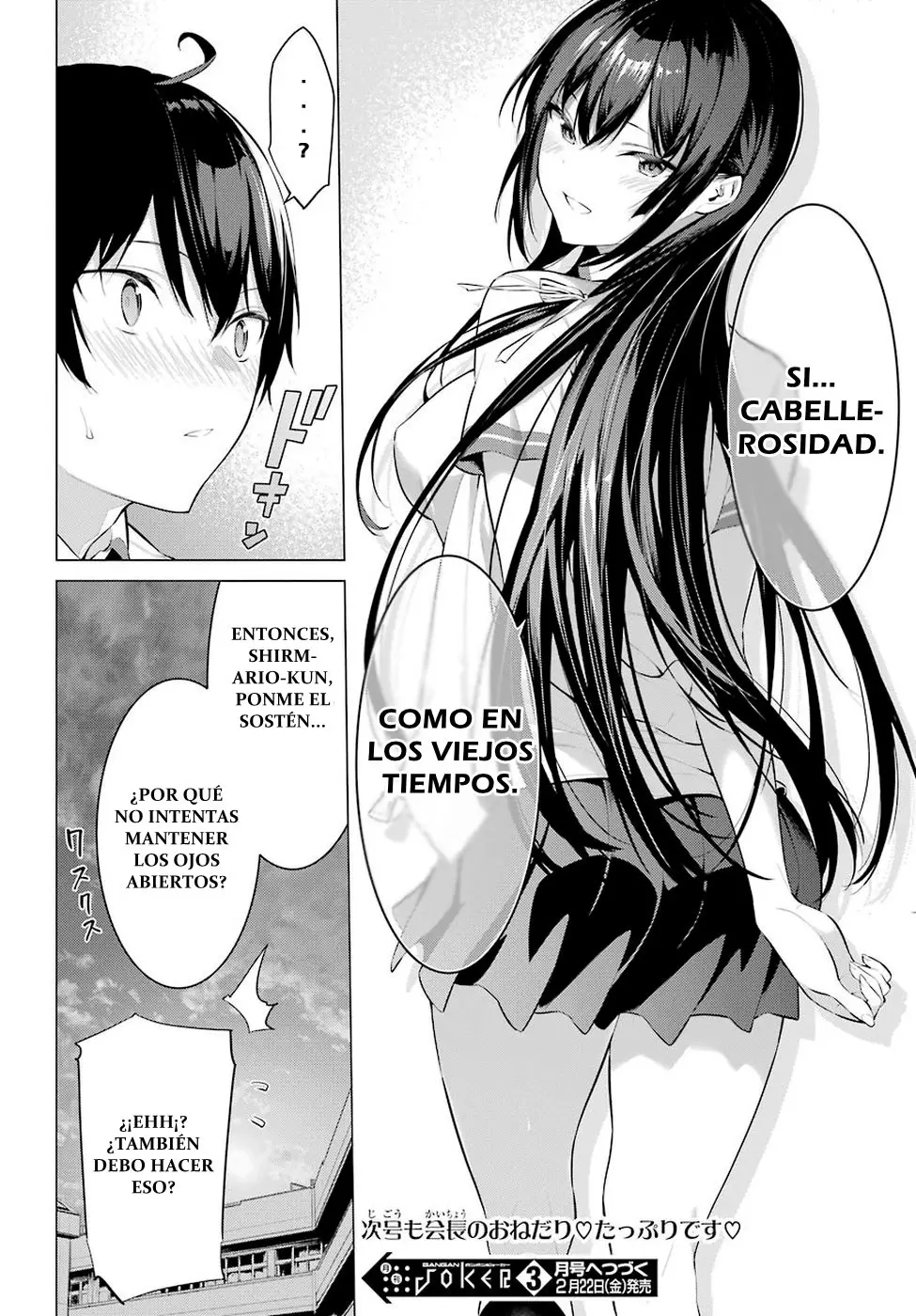 Haite Kudasai, Takamine-San capítulo 1, página 60