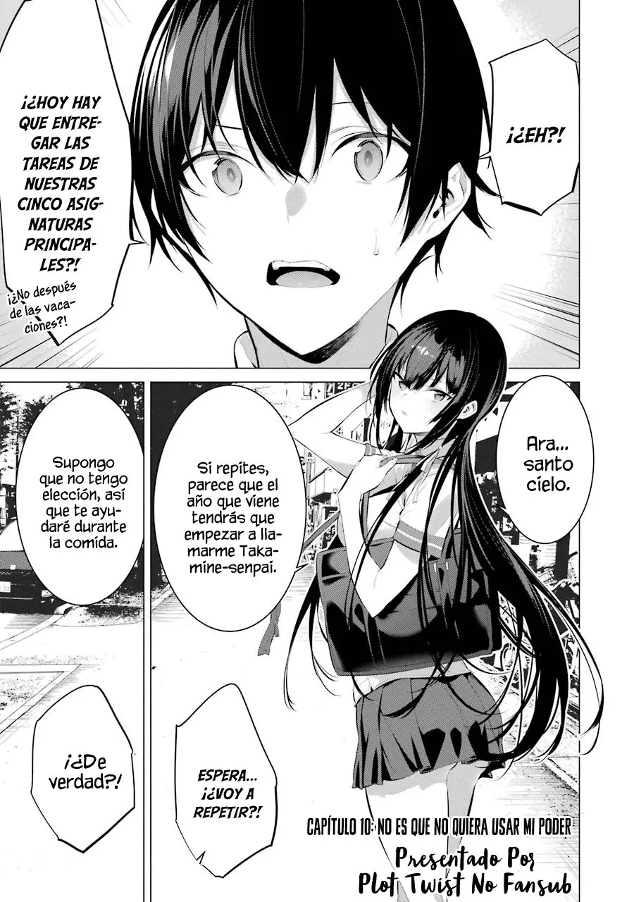 Haite Kudasai, Takamine-San capítulo 10, página 2