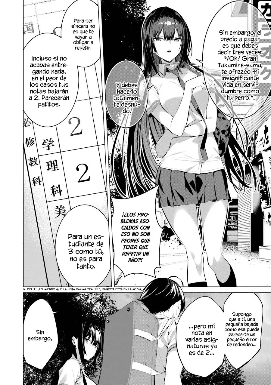 Haite Kudasai, Takamine-San capítulo 10, página 3