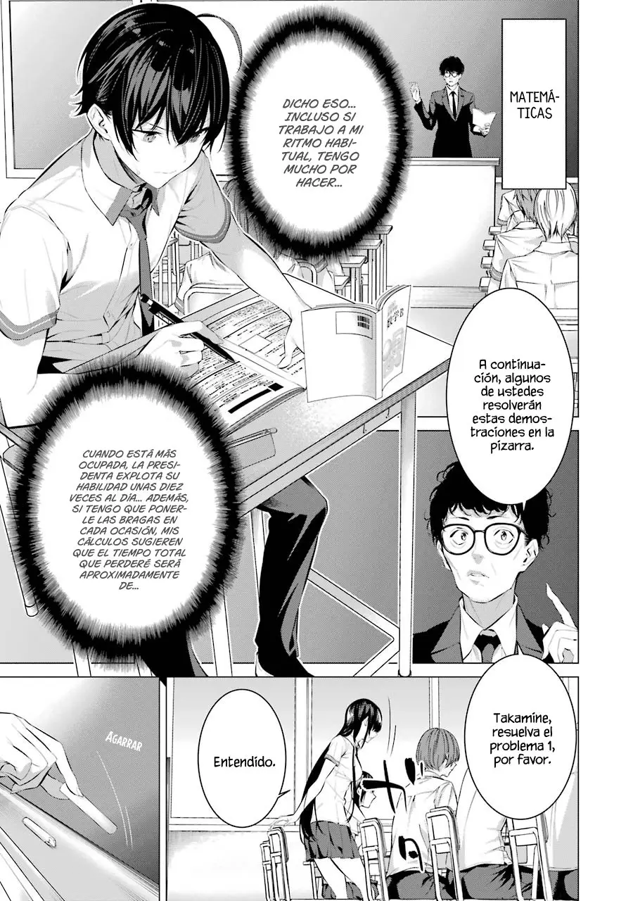 Haite Kudasai, Takamine-San capítulo 10, página 6