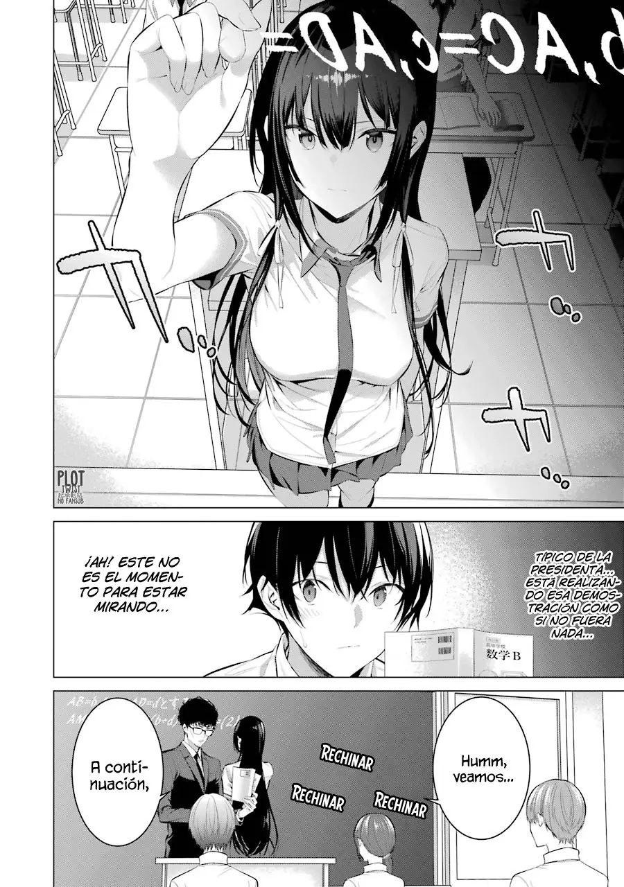 Haite Kudasai, Takamine-San capítulo 10, página 7