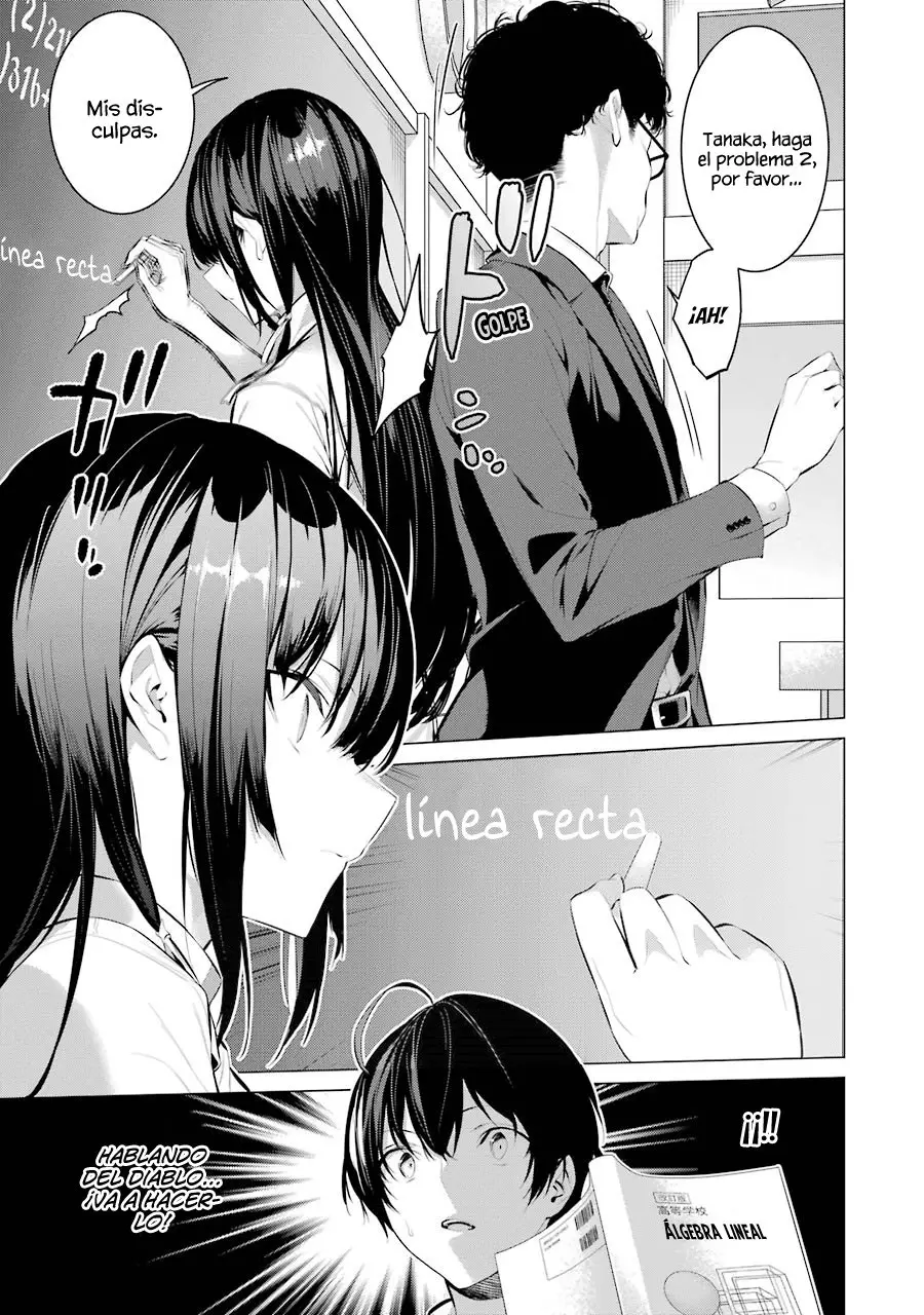 Haite Kudasai, Takamine-San capítulo 10, página 8