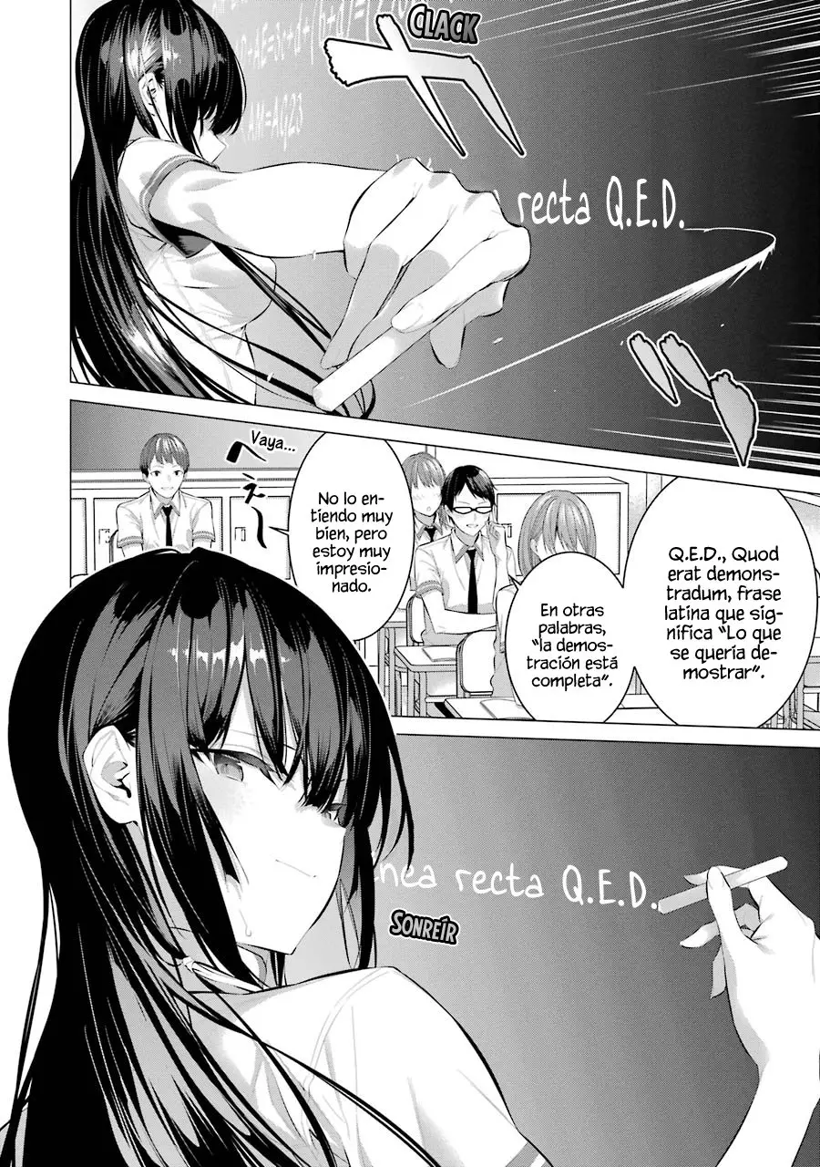 Haite Kudasai, Takamine-San capítulo 10, página 11