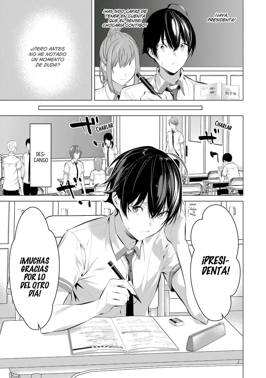 Haite Kudasai, Takamine-San capítulo 10, página 12