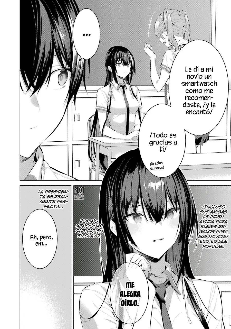 Haite Kudasai, Takamine-San capítulo 10, página 13