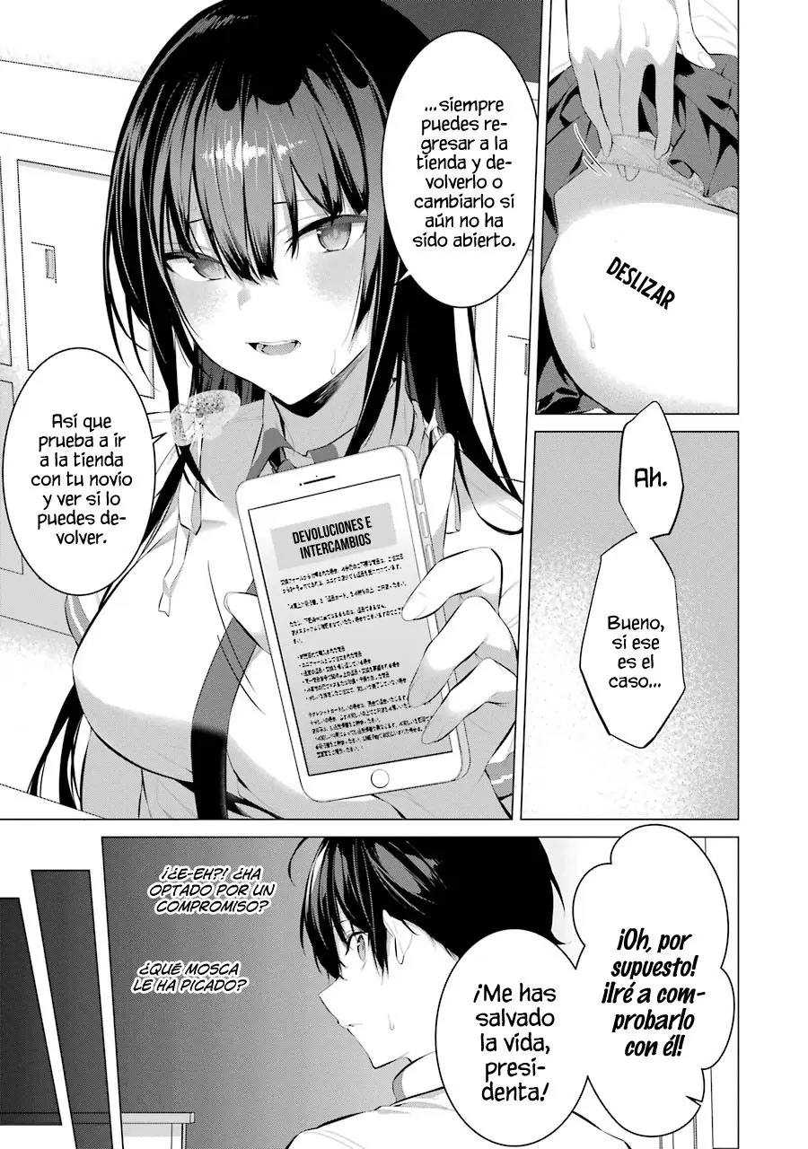 Haite Kudasai, Takamine-San capítulo 10, página 16