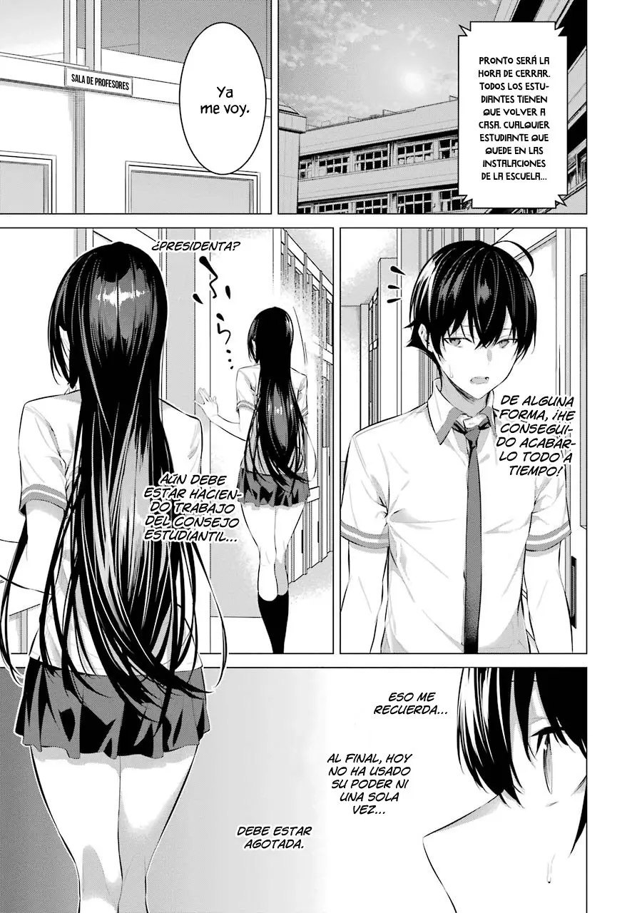 Haite Kudasai, Takamine-San capítulo 10, página 18