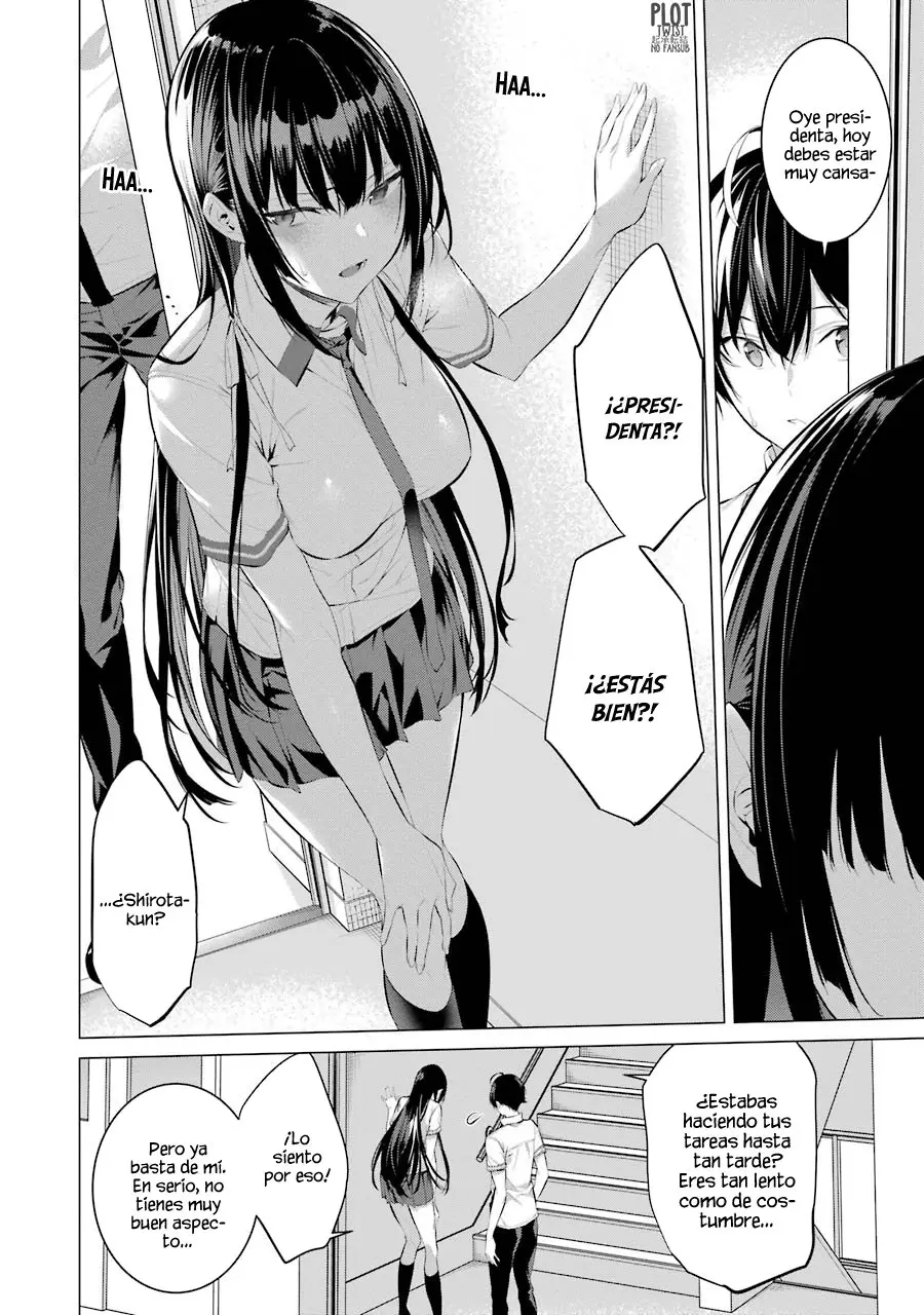 Haite Kudasai, Takamine-San capítulo 10, página 19