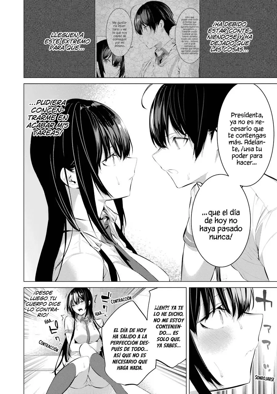 Haite Kudasai, Takamine-San capítulo 10, página 21
