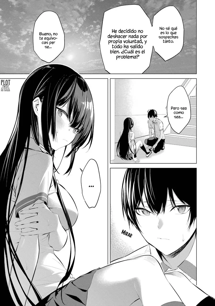 Haite Kudasai, Takamine-San capítulo 10, página 22