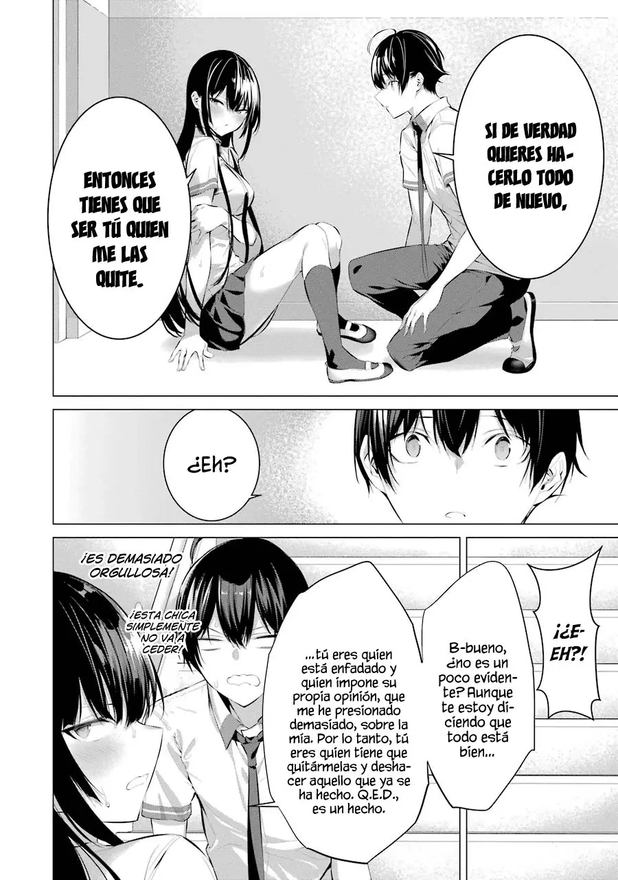Haite Kudasai, Takamine-San capítulo 10, página 23