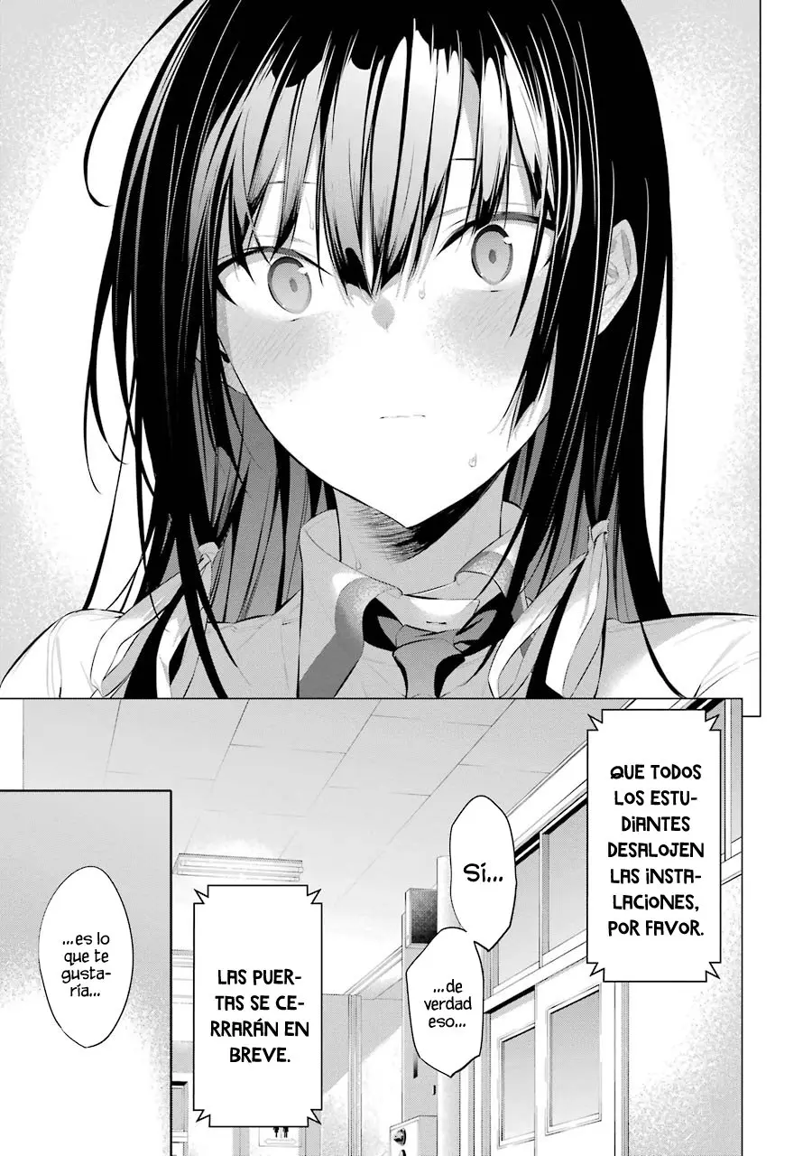 Haite Kudasai, Takamine-San capítulo 10, página 26