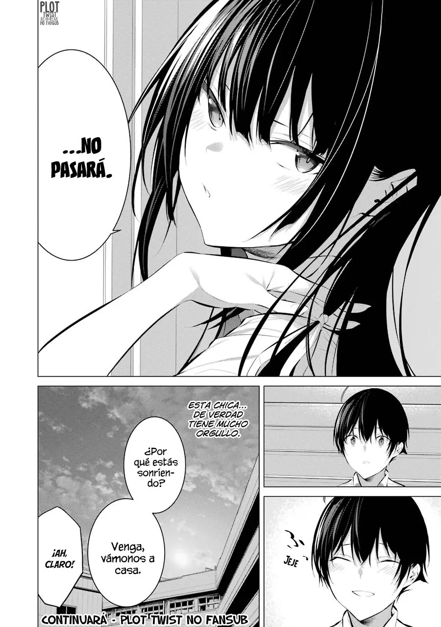 Haite Kudasai, Takamine-San capítulo 10, página 31