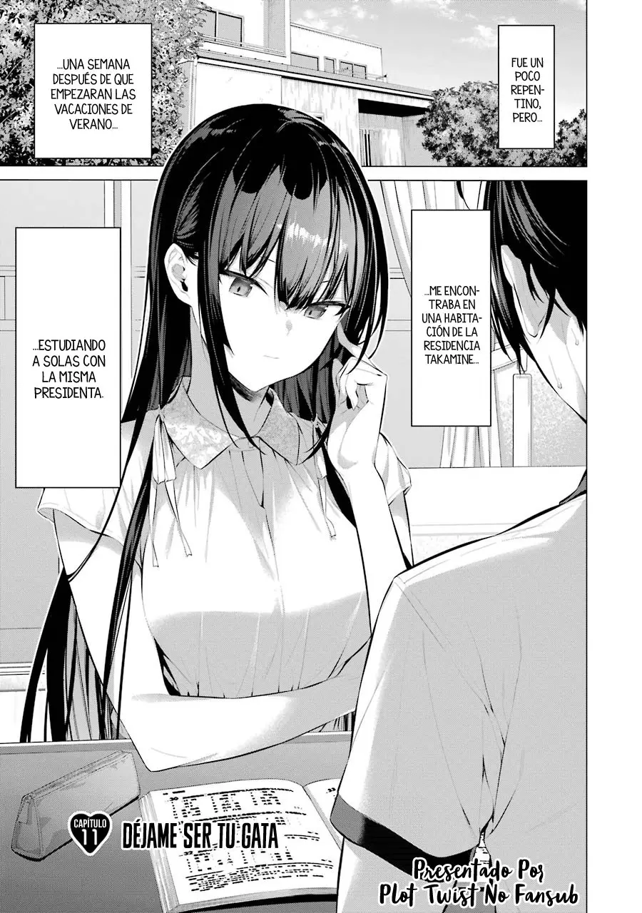 Haite Kudasai, Takamine-San capítulo 11, página 2