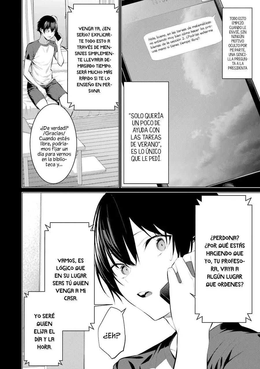 Haite Kudasai, Takamine-San capítulo 11, página 3