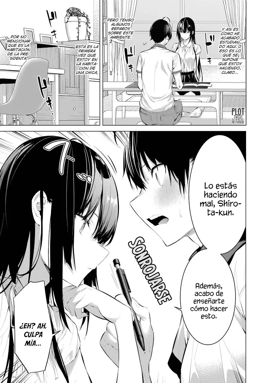 Haite Kudasai, Takamine-San capítulo 11, página 4