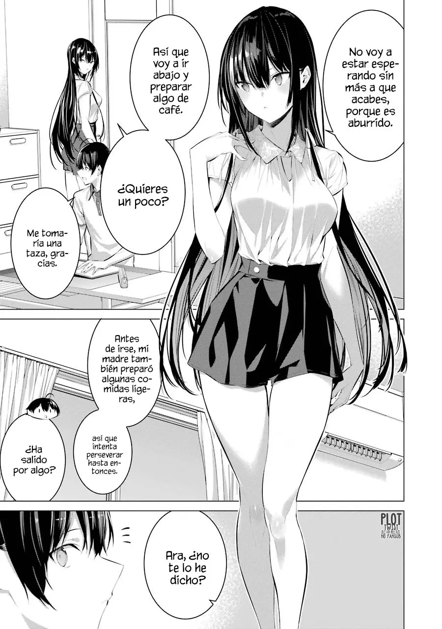 Haite Kudasai, Takamine-San capítulo 11, página 6