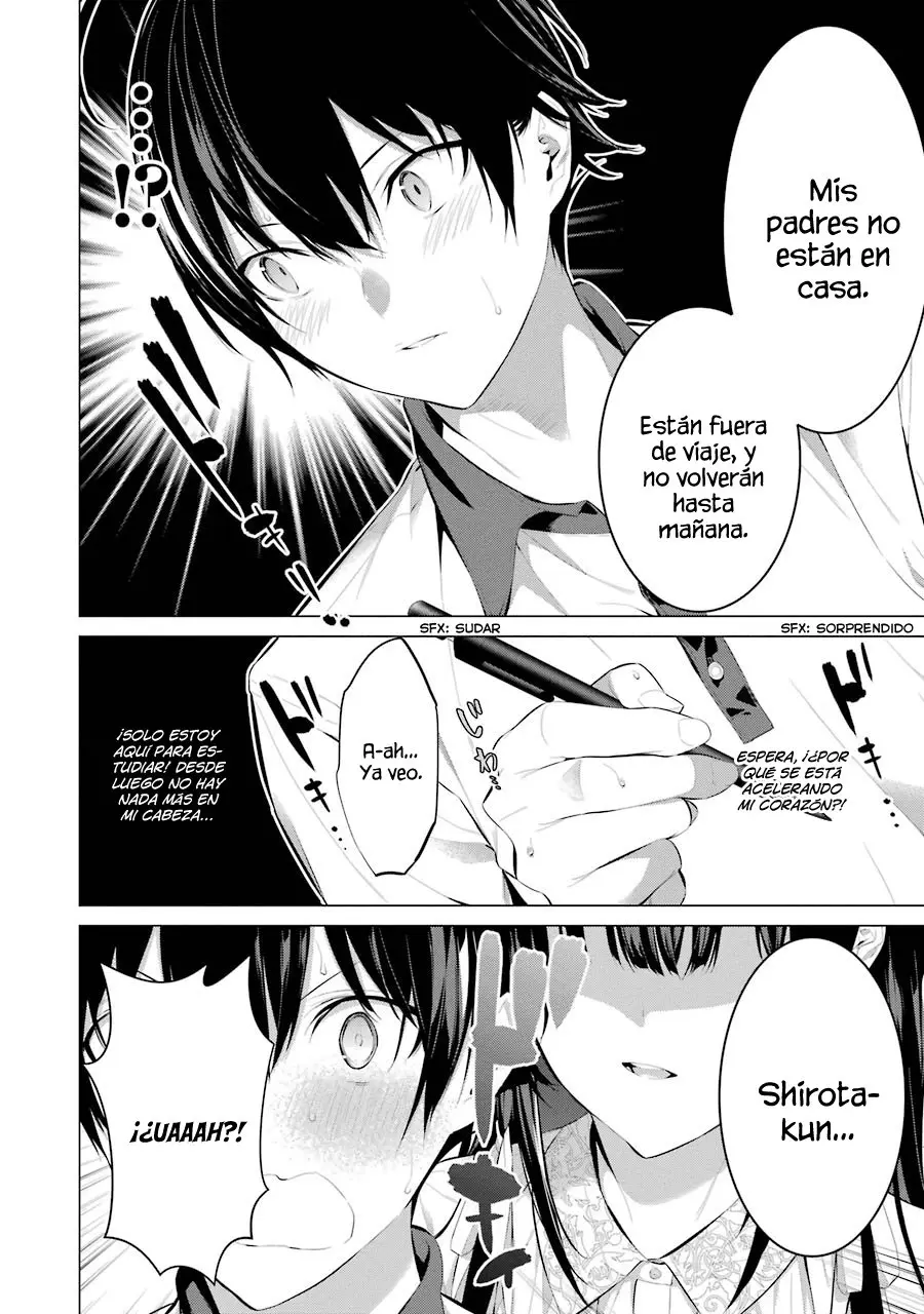 Haite Kudasai, Takamine-San capítulo 11, página 7