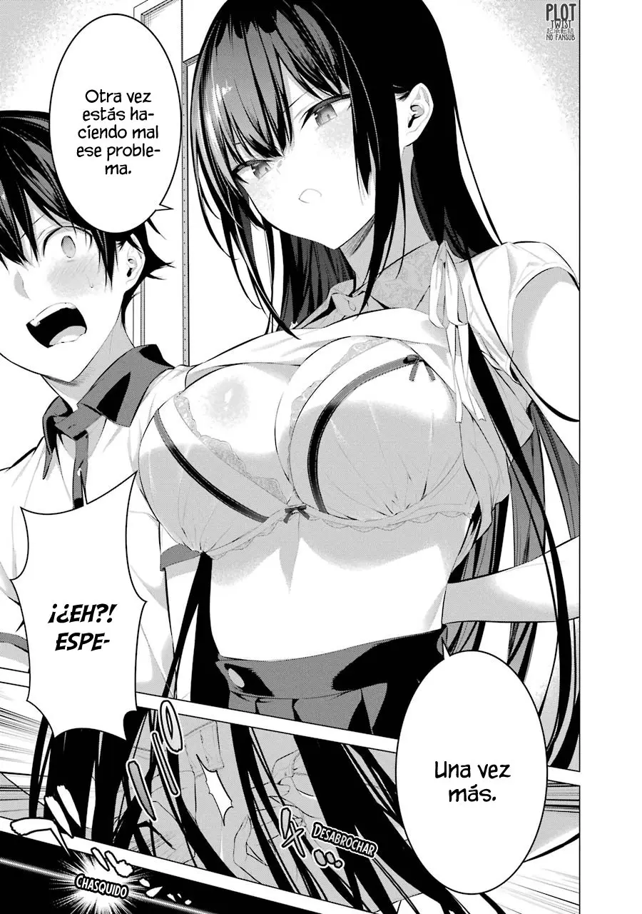 Haite Kudasai, Takamine-San capítulo 11, página 8