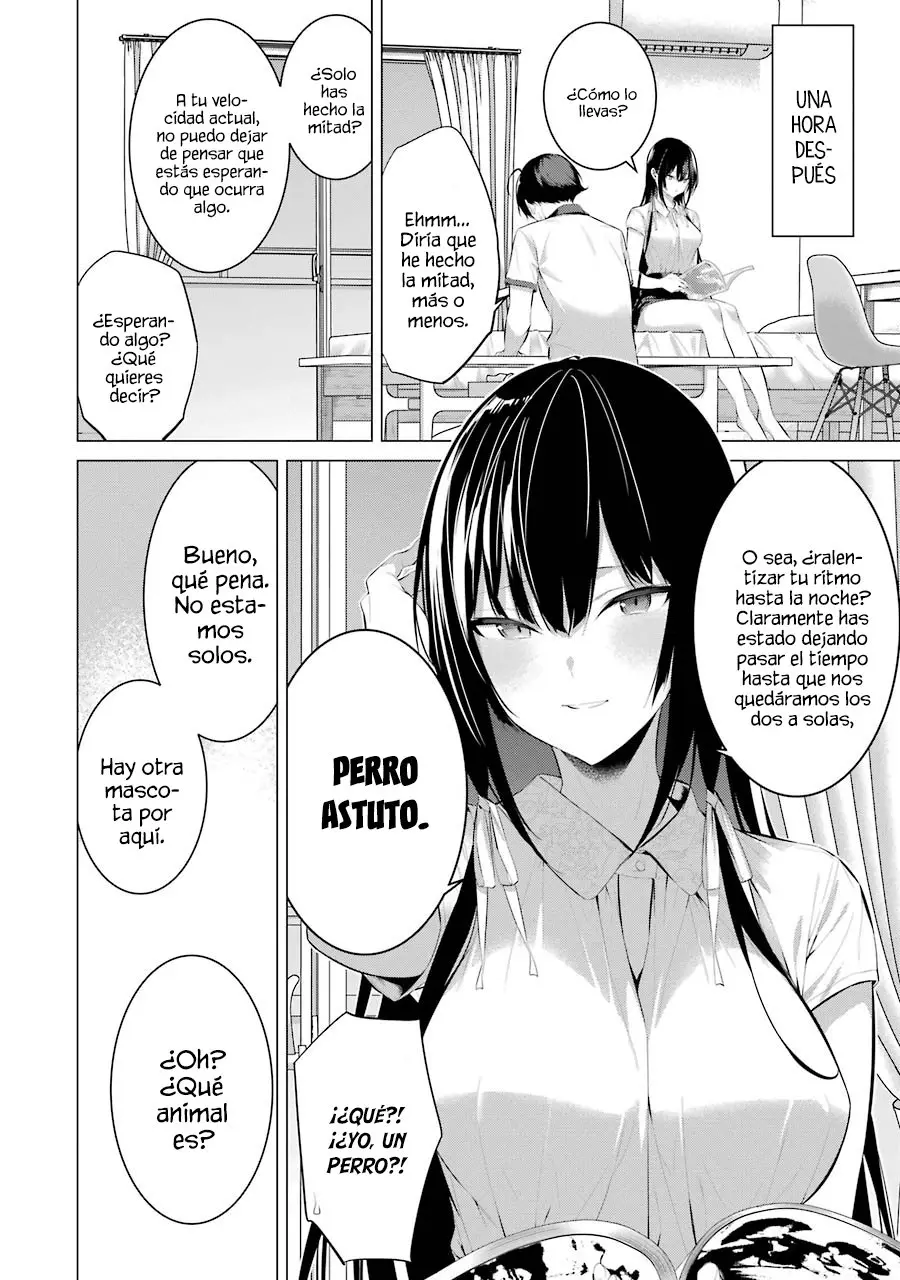 Haite Kudasai, Takamine-San capítulo 11, página 9